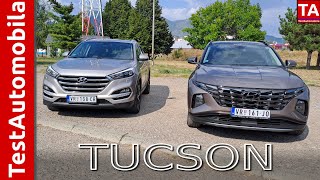 HYUNDAI Tucson dvoboj [upl. by Aicella]