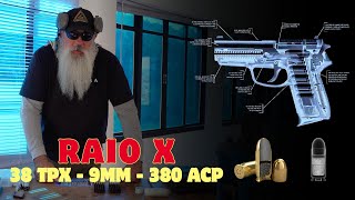 133  Raio X 38 TPC  9MM  380 ACP  Parte 2 [upl. by Zzabahs]