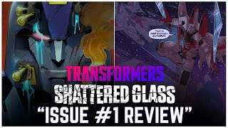 Shattered Glass Blurrs Hunt For Starscream [upl. by Shewmaker]