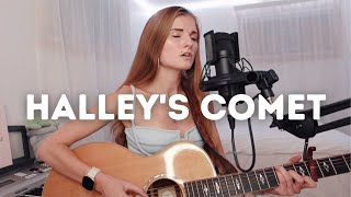 Halleys Comet Billie Eilish Acoustic cover  Samantha Taylor acoustic cover  Happier Than Ever [upl. by Symons]