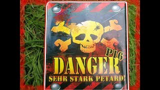 🔴Test Mocnej Petardy  DANGER P16 Klasek Fireworks 😱 [upl. by Adolpho]