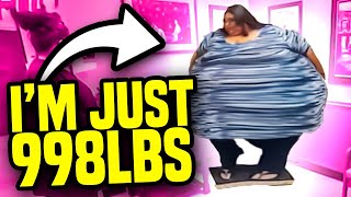 PATHETIC WeighIns On My 600lb Life OMG  Angelas Story Cillas Story amp MORE Full Episodes [upl. by Nitsur]