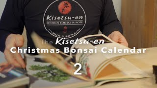 Kisetsuen Christmas Bonsai Calendar 2 [upl. by Irrok]