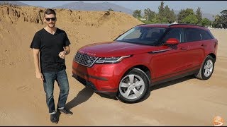 2019 Range Rover Velar D180 S Diesel Test Drive Video Review [upl. by Hannazus661]