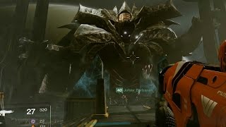 Destiny The Taken King  The Oryx Raid Challenge from Kings Fall [upl. by Seaddon]