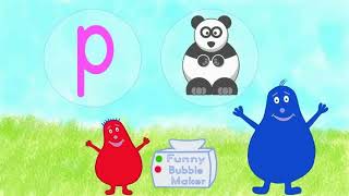 Phonics with The Funnies 3  p [upl. by Ecnal392]