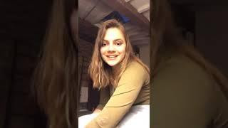 HD Dafne Keen live on instagram  April 2020  Reraised [upl. by Fabiolas]