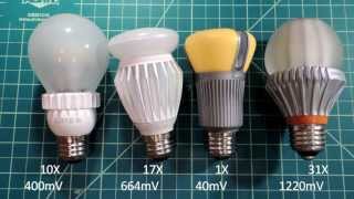 Ecosmart quot60wquot LED Light Bulb Review and Teardown [upl. by Macfadyn]