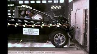 Toyota Prius  2010  Frontal Crash Test  NHTSA  CrashNet1 [upl. by Ynwat]