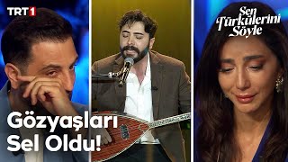 Jüriyi Gözyaşlarına Boğan Bozlak Performansı  Sen Türkülerini Söyle 3 Bölüm trt1 [upl. by Eahsan]