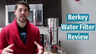 Big Berkey Water Filter Review  The Best Water Filtration System For Your Home [upl. by Nwonknu54]