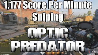 1177 SPM Cold War FFA Sniping  OpTic Predator  307 [upl. by Aisyat]