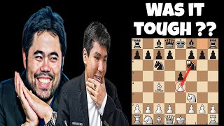 Awesome tricks by Nakamura Hikaru Nakamura vs Wesley So Chessable Masters Div 1 [upl. by Jessabell]