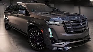 New Cadillac Escalade 2024 The Most Powerful FullSize Luxury SUV Interior and Exterior In Details [upl. by Hcurab317]