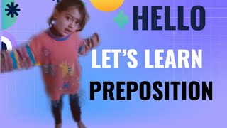 prepositions of placepreposition songpreposition in english grammar fatimaehabhussainkanchan [upl. by Sucam]