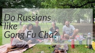 Do Russians like Chinese Cha Tea with a Russian Tea Practitioner  Sergey Shevelev [upl. by Aidnama]