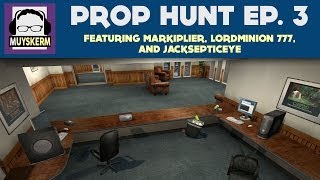 Prop Hunt Ep 3 With Mark Wade and Jacksepticeye  This is Prop Hunt [upl. by Redwine]