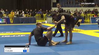 GORDON RYAN vs PATRICK GAUDIO 2018 World IBJJF JiuJitsu NoGi Championship [upl. by Bluefield]