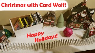 Welcome to Christmas with Card Wolf [upl. by Junna]