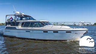 Boarncruiser 42 New Line  Boarnstream Yachting [upl. by Llenor]