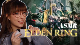 ASMR 🏰 Elden Ring Episode 7 Godrick amp Agheel 🪓 PS5 Controller Buttons Clicks 🎮 ･ﾟ✧ [upl. by Alastair]