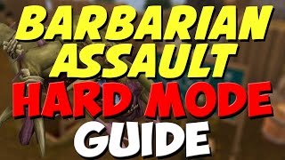 ►Barbarian Assault Hard Mode Guide Penance King Wave 10 Runescape 2014 [upl. by Arden]