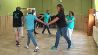 Square Dance für Anfänger 1 zum mitlernen [upl. by Gnilhsa]