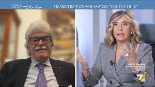 Qatargate Myrta Merlino ad Antonio Razzi sul Fatti li cazzi tua quotLa sua famigerata frase è [upl. by Jola418]