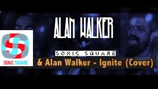 K391 amp Alan Walker  Ignite  cover  Sonic Square [upl. by Allemat196]