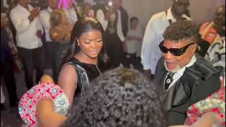 Koffi olomide et Cindy le Coeur invités d’honneurs au mariage de la nièce de Koffi [upl. by Oremo]