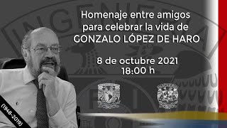 Homenaje al Ing Gonzalo López de Haro [upl. by Beisel416]