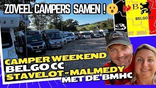 Camper weekend Belgo CC 2024 Stavelot  Malmedy vlog33 [upl. by Katheryn]