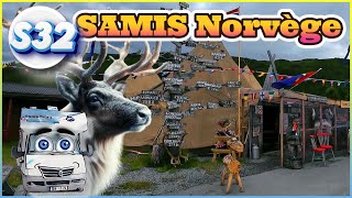 SAMIS DE NORVEGE  shopping surprise sur la route campingcar vanlife scandinavia [upl. by Achorn]