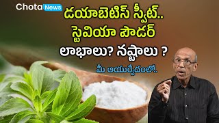 Stevia Health Benefits and Risks  Stevia instead of sugar  Natural Sweet Powder chotanewsofficial [upl. by Carlos]