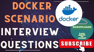 Master Docker Scenario Interview Questions amp Answers  Docker Interview Prep [upl. by Landel]