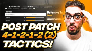 POST PATCH BEST META 412122 FORMATION amp CUSTOM TACTICS  FC 24 Ultimate Team [upl. by Myrtie67]