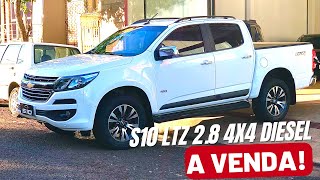 CHEVROLET S10 LTZ 28 4X4 TURBO DIESEL 2018 COMPLETA chevrolets10 [upl. by Willie]