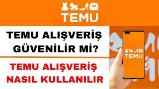 Temu Alışveriş Sitesi Güvenilir mi  Temu Güvenilir mi [upl. by Einor]