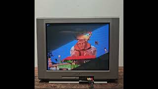 Sony Trinitron KV24FV12 CRT 24quot Color TV [upl. by Selrahcnhoj438]