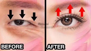 28 min🔥 AntiAging Eye Lifting Massage For Eye Bags Sunken Eyes Bigger Eyes Dark Circles [upl. by Shalna]