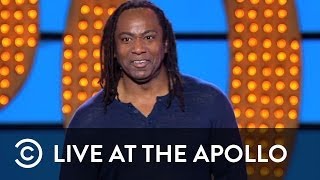 Reginald D Hunter Americans Have No Subtext  Live at the Apollo [upl. by Matthaus]