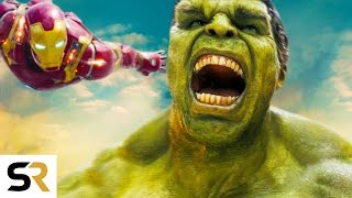 Hulk VS Iron Man Who Owns The Avengers Fan Trailer [upl. by Maryly708]