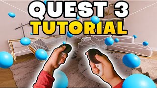 How To Make a Quest 3 Mixed Reality Game  Unity Tutorial [upl. by Andaira]