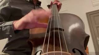 fretted cello blues [upl. by Giesecke758]