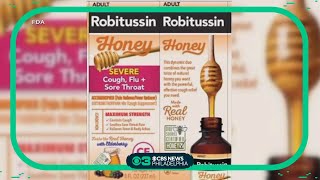 Robitussin cough syrup has national recall due to contamination [upl. by Adnauqahs]