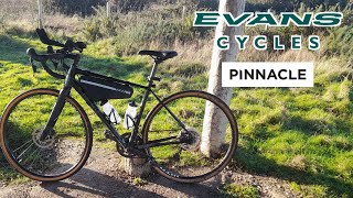 Pinnacle Arkose R1 Gravel bike Bikepacking test plus specs [upl. by Nell605]