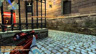 CounterStrike Online Zombie Escape Game Play [upl. by Ellehsyt]