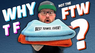 The Microfiber Towel that Surprised EVERYONE  FTW Towel Talk [upl. by Dressel]