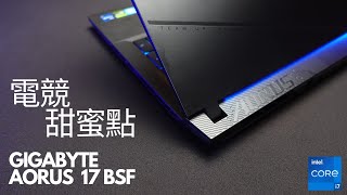 處理器與顯示卡一起更新的幸福年  搭載第 13 代 Intel® Core™ i7 處理器的 GIGABYTE AORUS 17 BSF 電競筆電開箱評測 [upl. by Airrat]