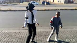 Soweto Michael Jackson Smooth Criminal Jacket Off [upl. by Harve]